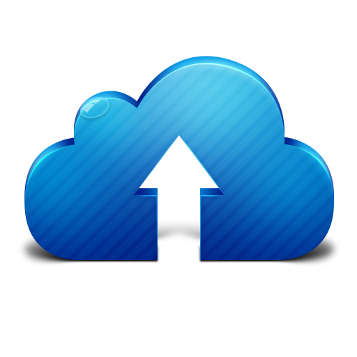 Cloud Sync Icon 512x512 png